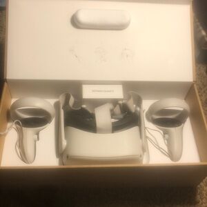 Brand new oculus bought it to play and got bored so wanted to sell it.